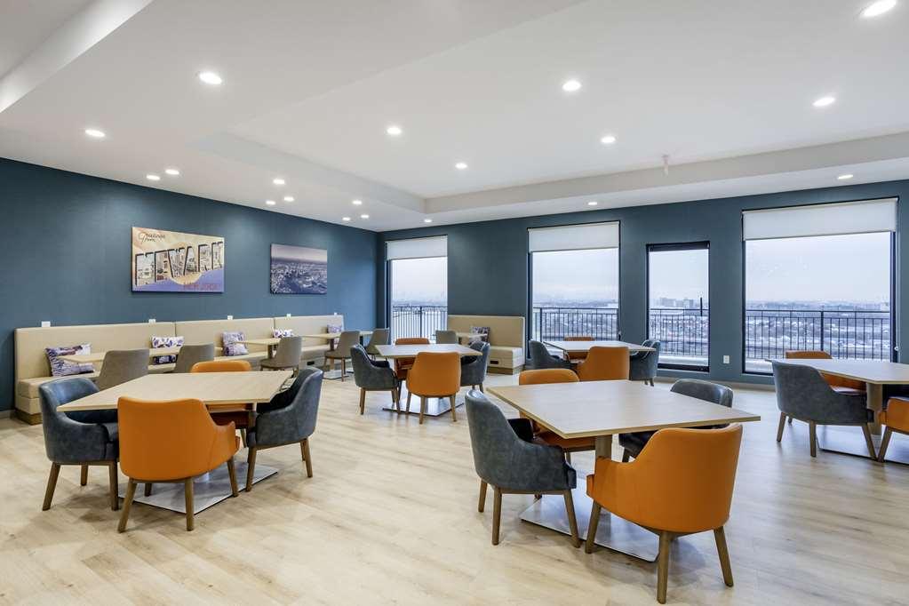 Comfort Inn & Suites Newark Liberty International Airport Restaurant foto